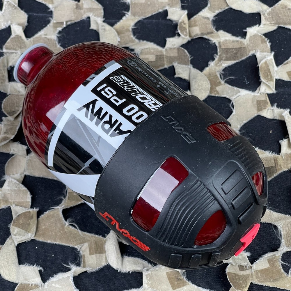 NEW Exalt Tank Grip - Stealth Red