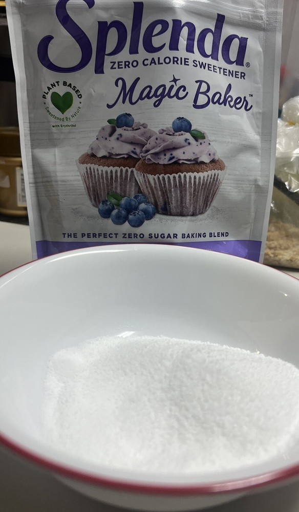 Splenda Magic Baker Zero Calorie Plant Based 16 oz (2pack)