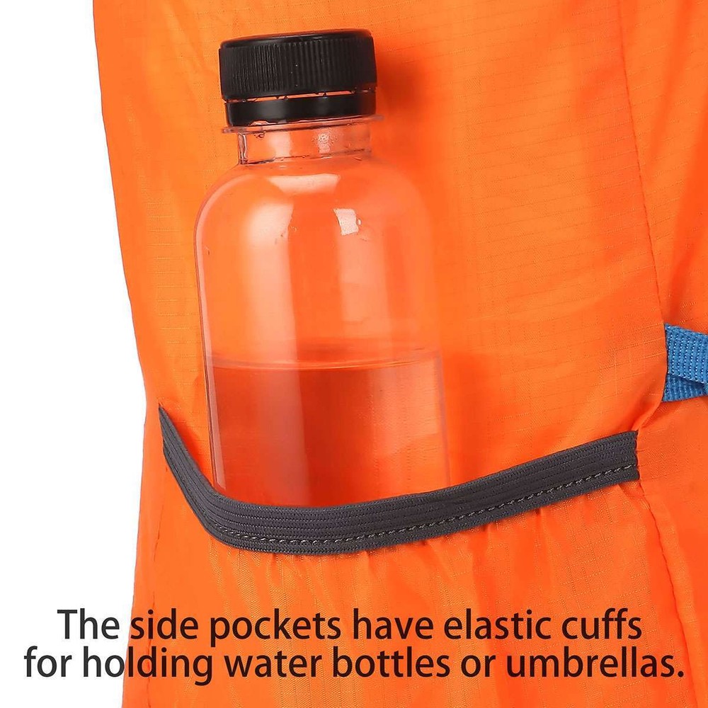 Durable Lightweight Packable Backpack Water Resistant Travel Daypack Foldable