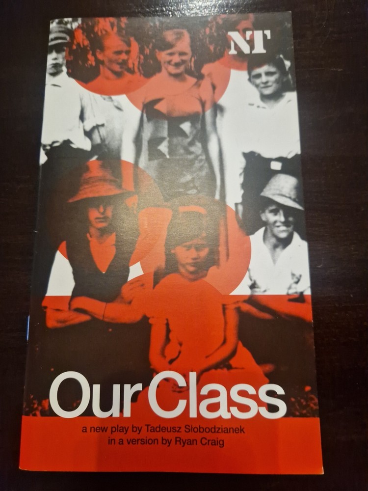 Our Class National Theatre Programme
