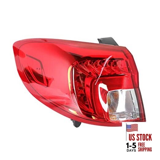 Outer Left Side Tail Light Assembly Replacement for Envision 2016 2017 2018