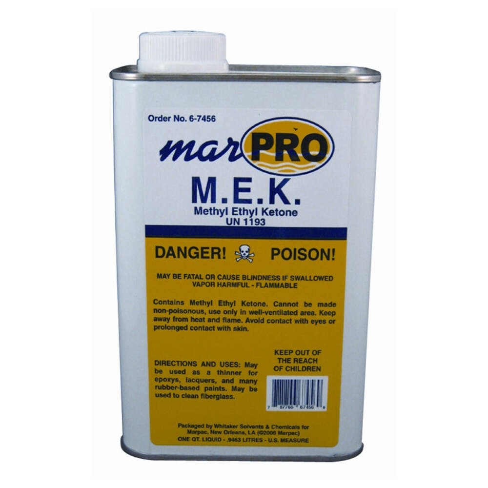 Marpro 2029441 MEK EPOXY/POLYESTER SOLVENT QT 2#
