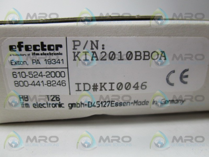 IFM EFECTOR KI0046 NSMP
