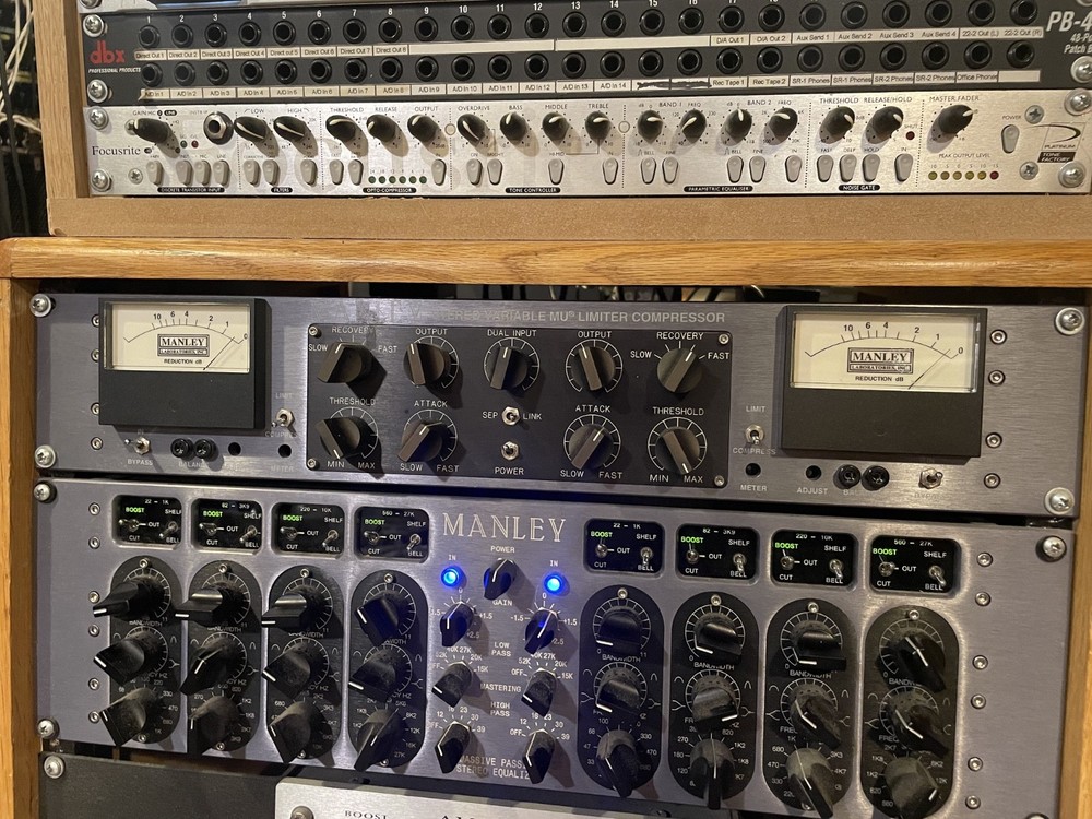 Manley Variable MU Stereo Tube Limiter/Compressor