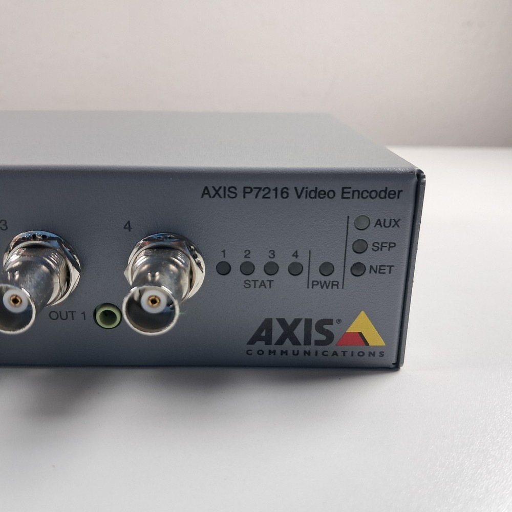 Axis P7216 Rack Mountable Video Encoder