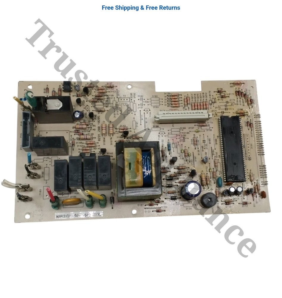 Microwave Main Control Board Electronic Controller PCB 4619-640-25193