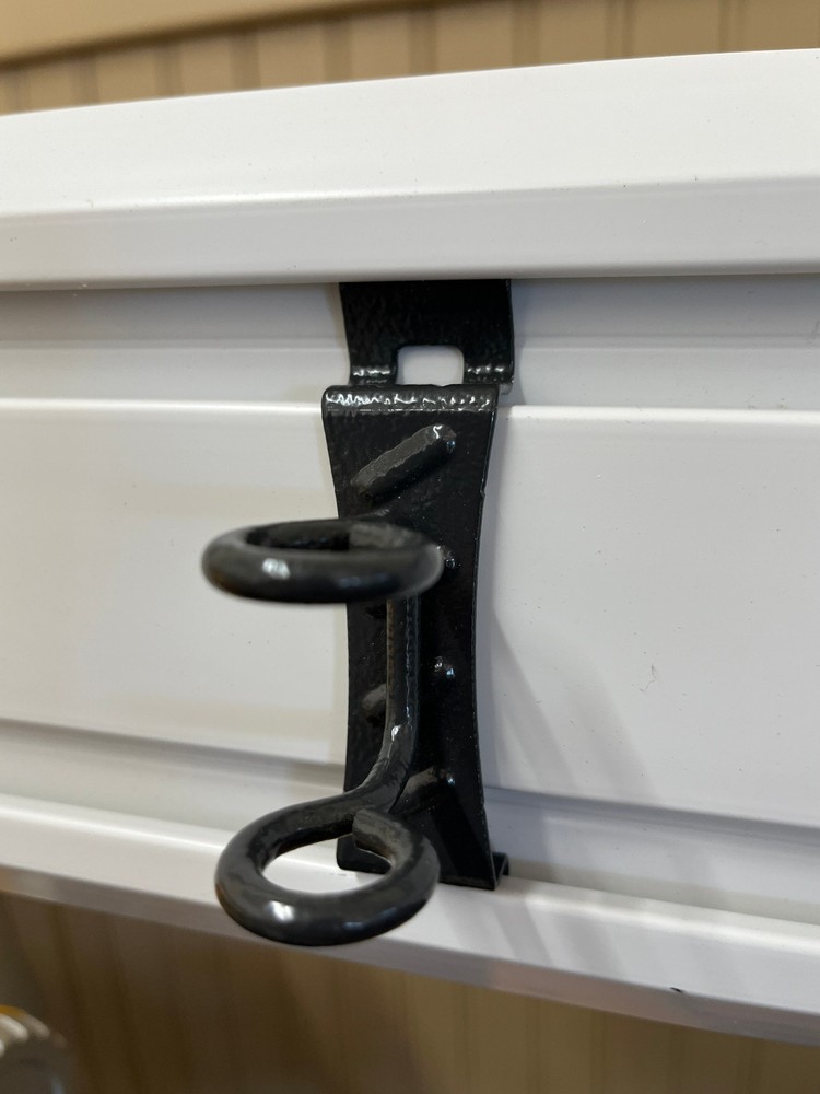 NEW 8-Pack - Gladiator GAWALP8PPH  Loop Hooks - Granite - Original HD Design!
