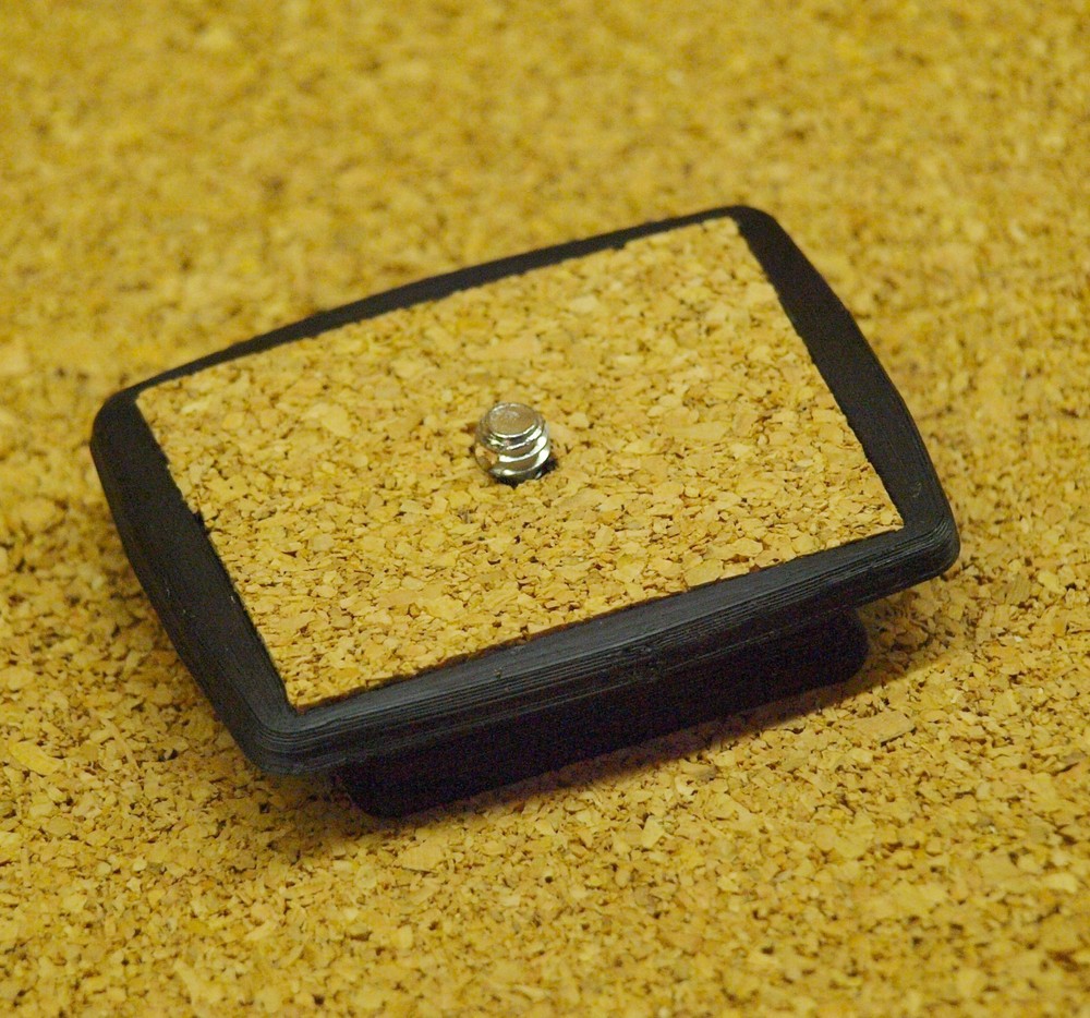 Quick release plate for tripod Velbon QB-157 replacement