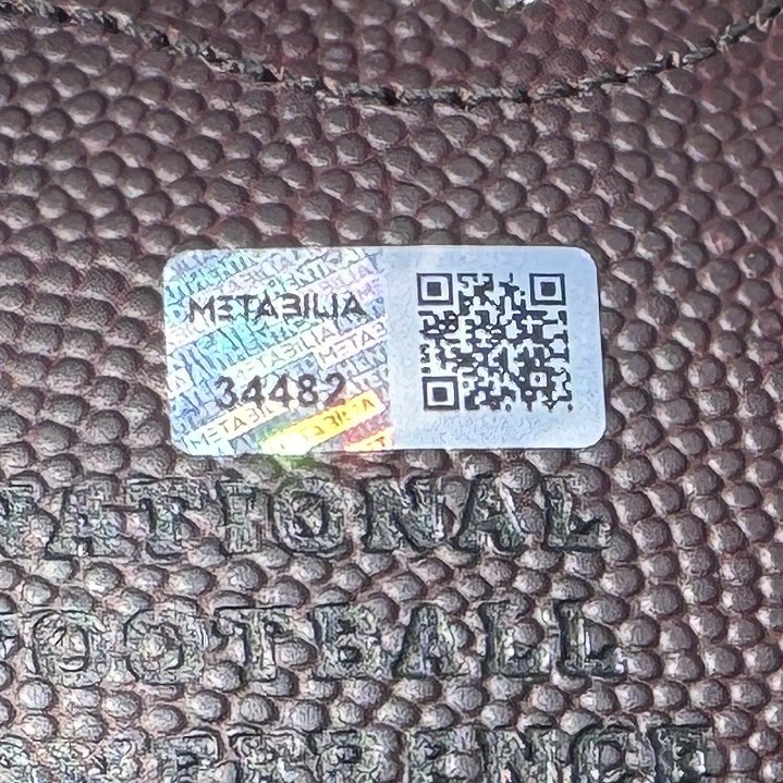 🏈Nico Collins, Calen Bullock, Kamari Lassiter Signed Texans Practice USED Ball