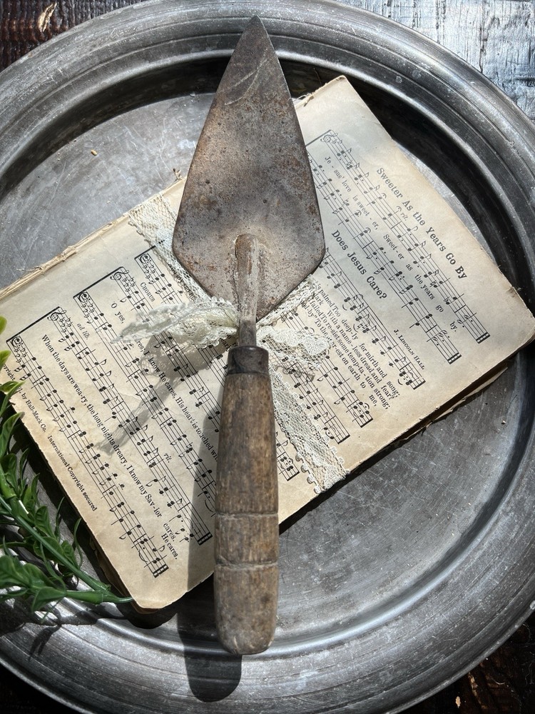 Antique Primitive Tools Set