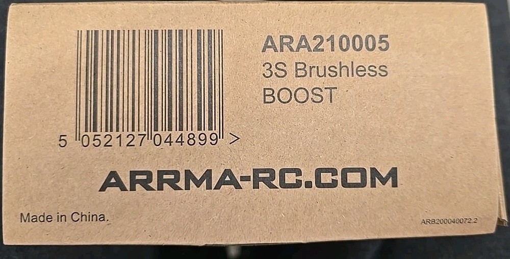 ARRMA Brushless System & Power Module BOOST BOX ARA210005