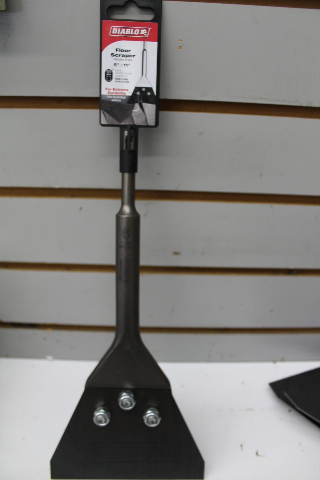 Diablo DMAPLCH2060 5"X11" SDS Plus Floor Scraper BRAND NEW - FREE SHIPPING