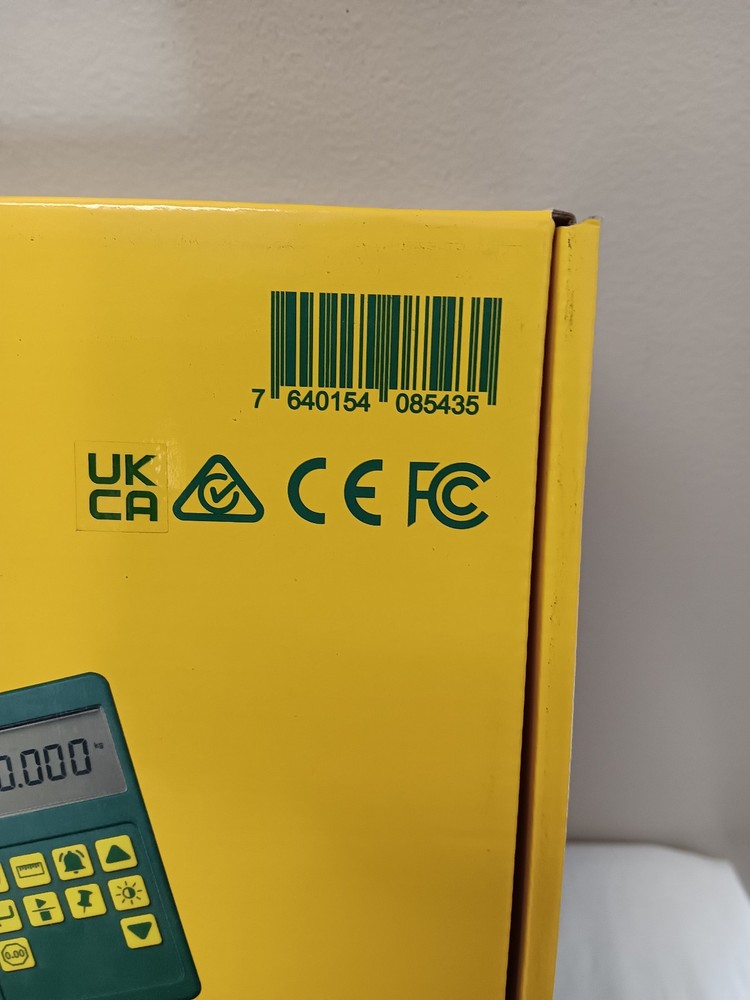 The electronic charging scale Refco REFSCALE 4688292
