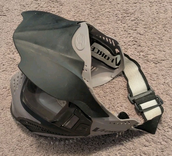 V-Force Profiler Skeleton Paintball Mask