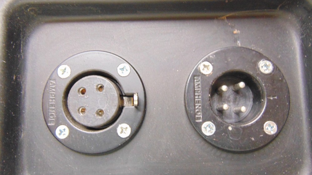 Subwoofer Speaker Connection/ link box large