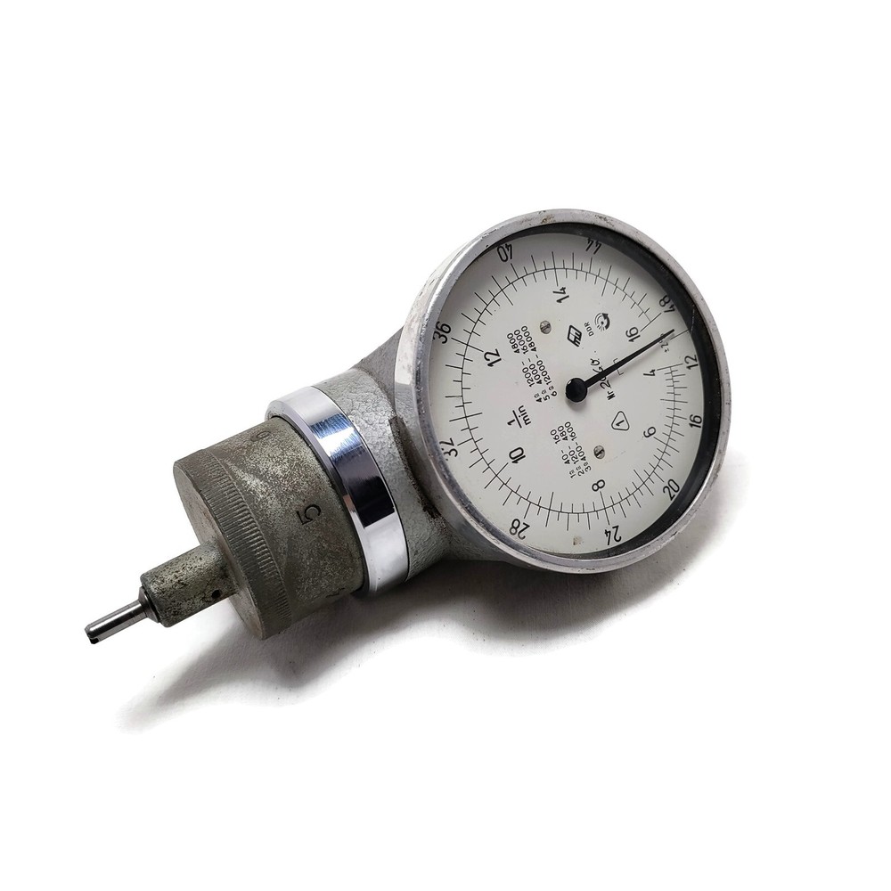 German Make Handheld Mechanical Tachometer. Made in Germany