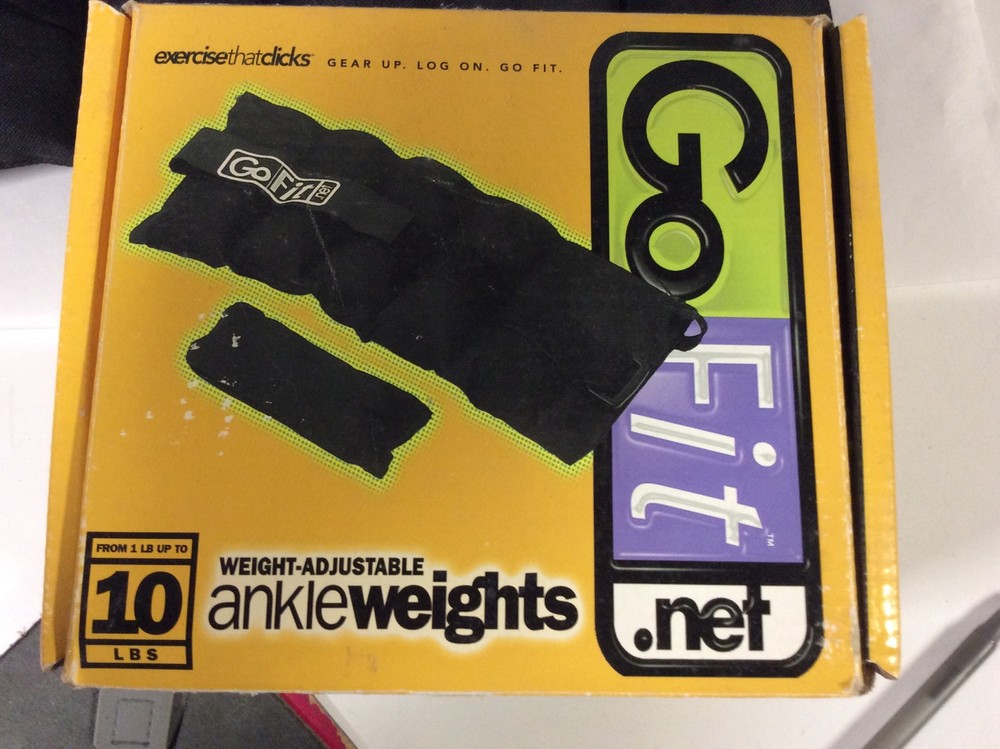 ankle weights Adjustable Weights 1-5 LB Each Ankle Go Fit