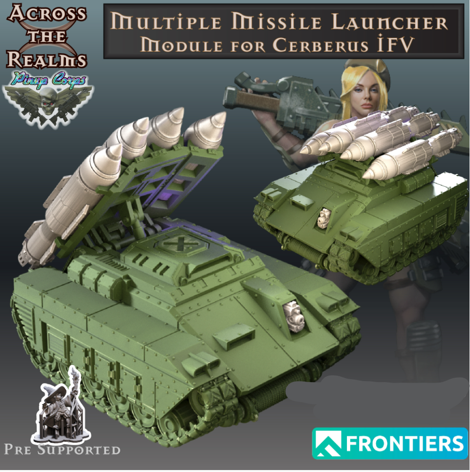 Multiple Missile Launcher Cerberus IFV (32mm)