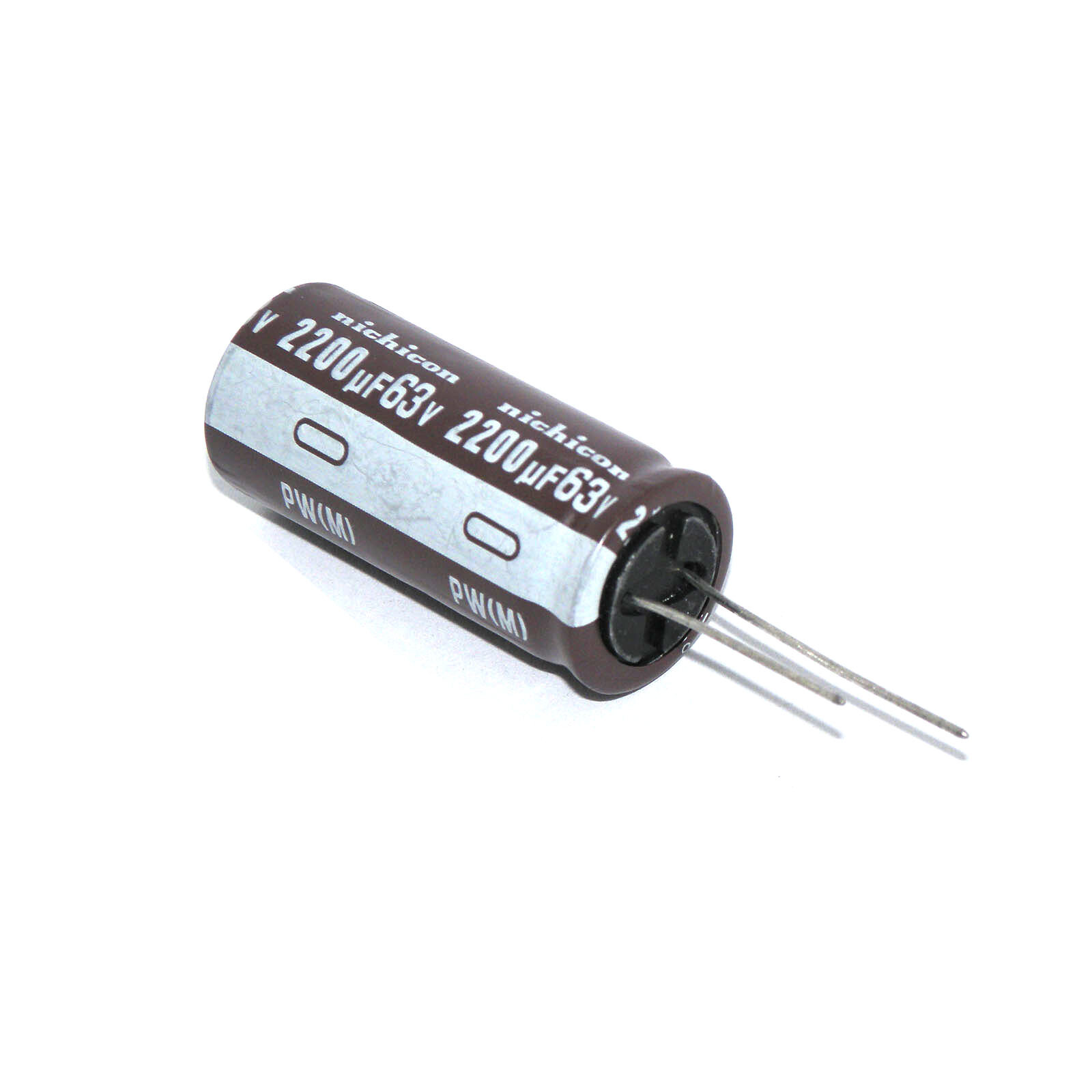 5x 2200uF 63V Radial Electrolytic Capacitors Volume 63V 2200uF MFD 18x40 mm