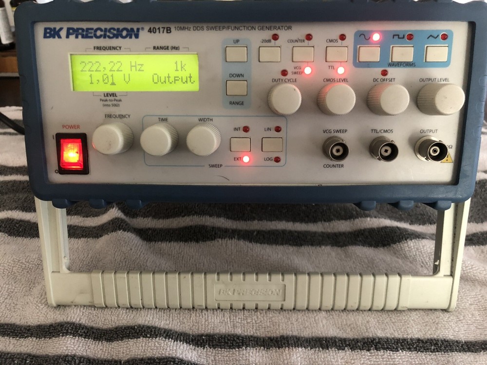 B&K Precision 4017B 10 MHz DDS SWEEP/FUNCTION Generator