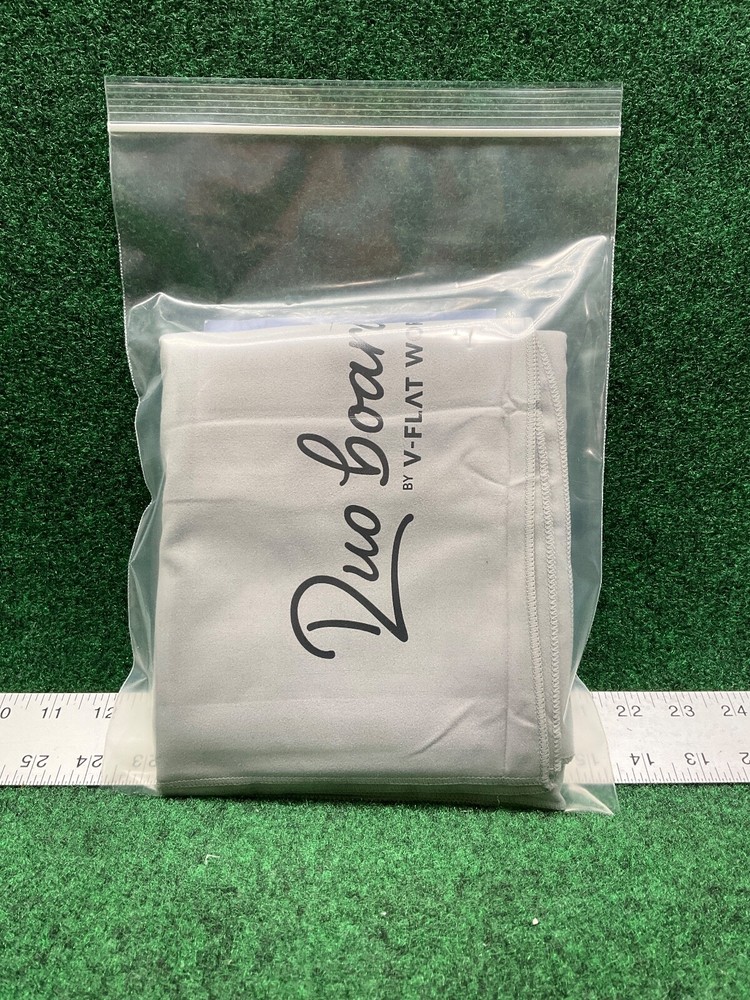 V-Flat Microfiber Cleaning Placement Mat 42" x 32"