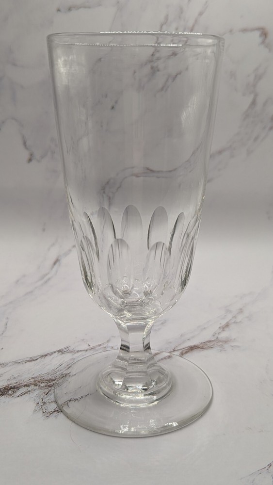 4 Vintage Crystal Goblets