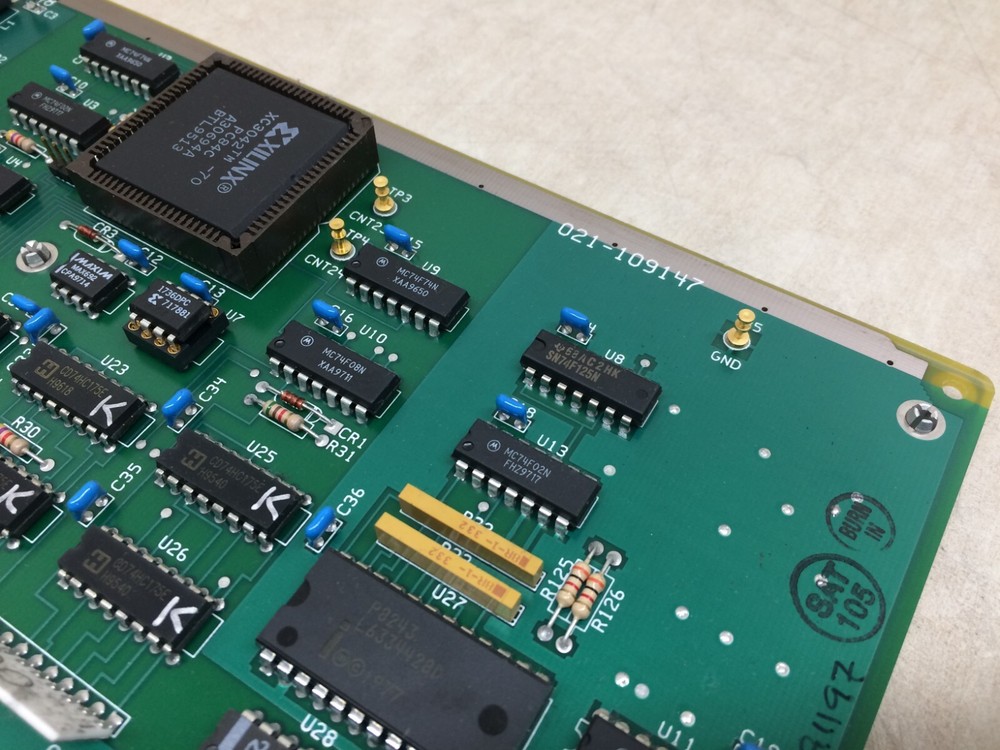 Harris Farinon Modulator Board Module SD-109148 021-109147