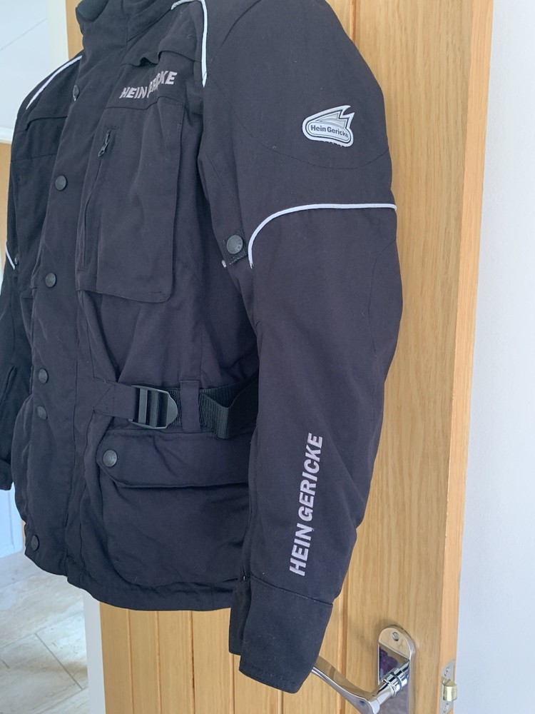 Hein Gericke Motorcycle Jacket Size 36