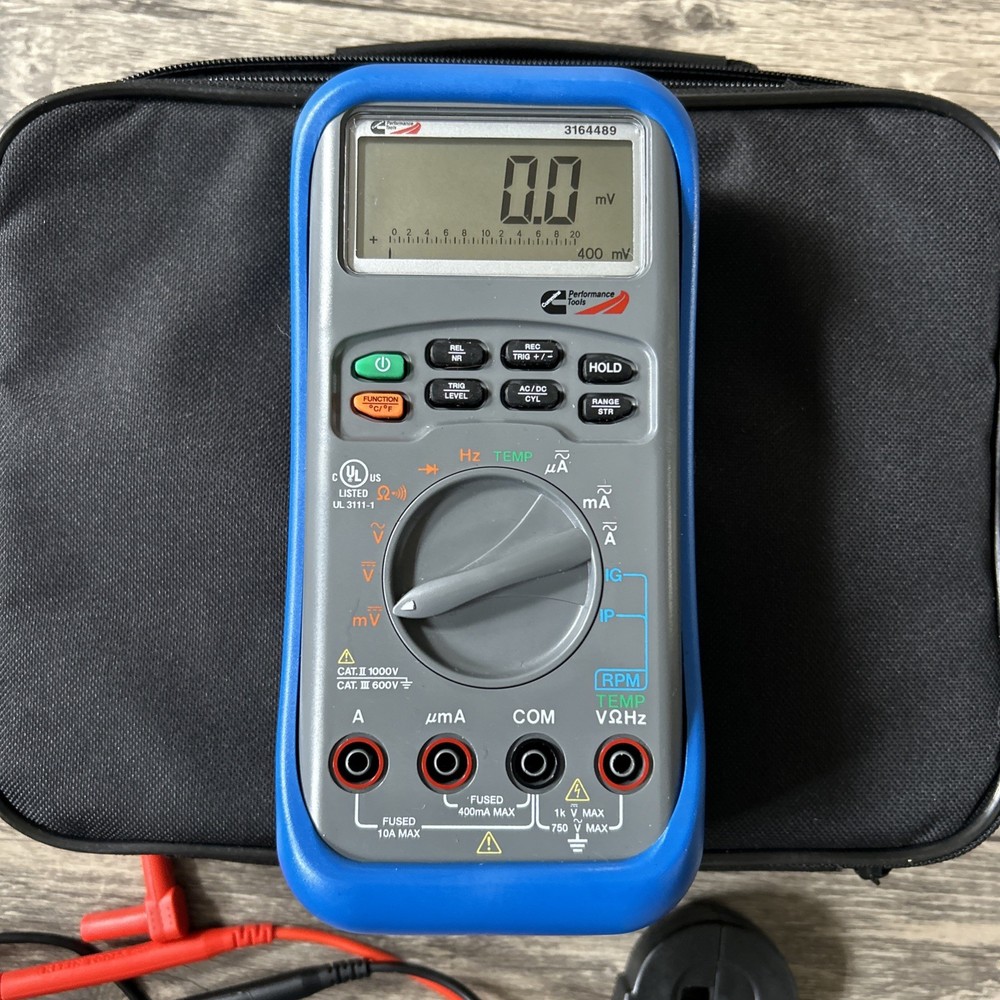 Cummins Performance Tools Digital OEM Multimeter