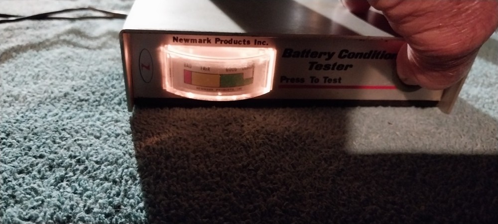 Newmark Battery Tester