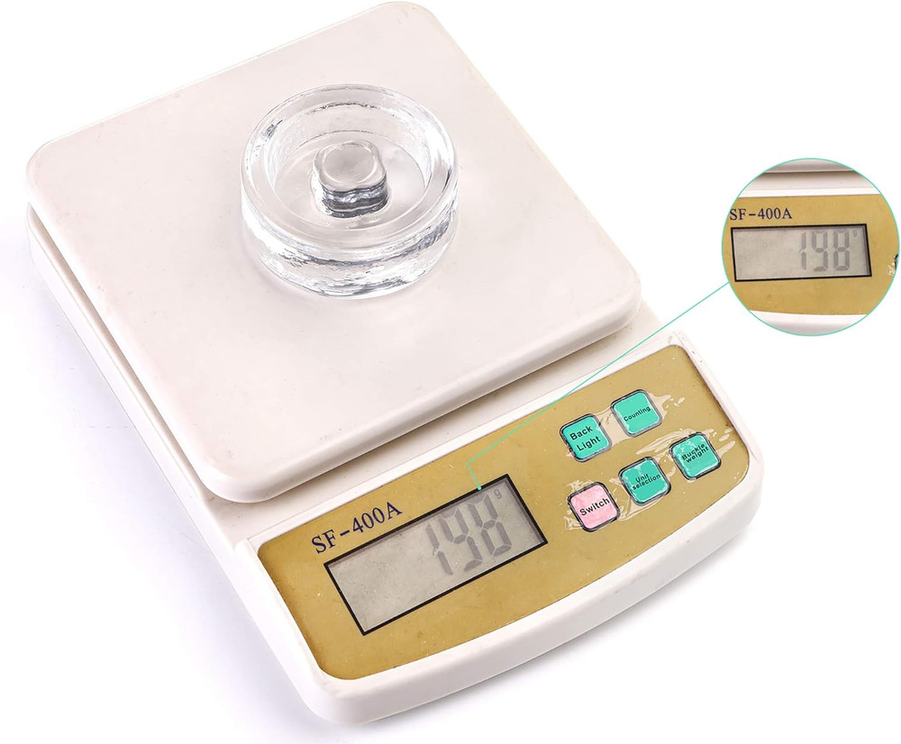 Yesland 9 Pack Fermentation Glass Weights with Easy Grip Handle, Fermentation We