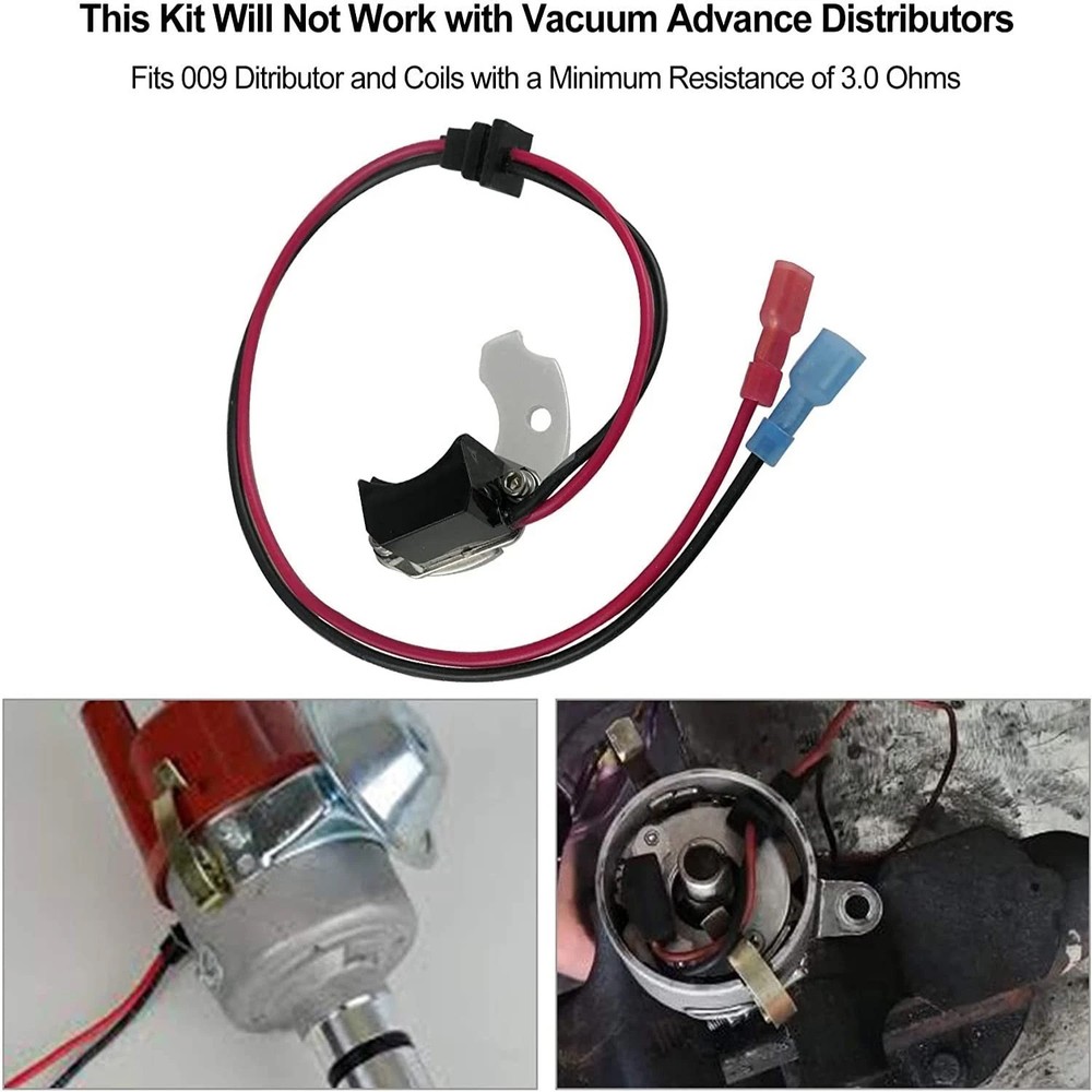 Electronic Ignition Module for VW Bug Bus Ghia Buggy 034 Distributor AC905545