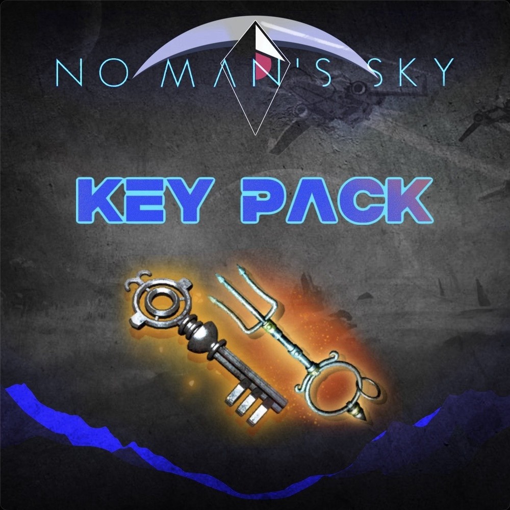No Man's Sky ✶ Key Pack ✶ PS4 PS5 XBOX PC STEAM