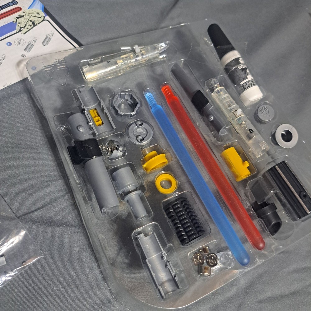 Star Wars Construct Your Own Lightsabers STEM Kit