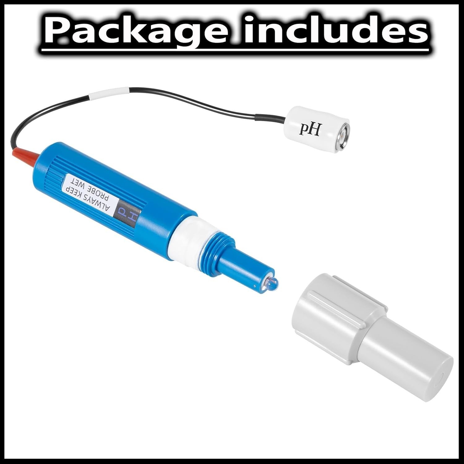 Replacement For Hayward Sense and Dispense PH Probe GLX-Probe-PH