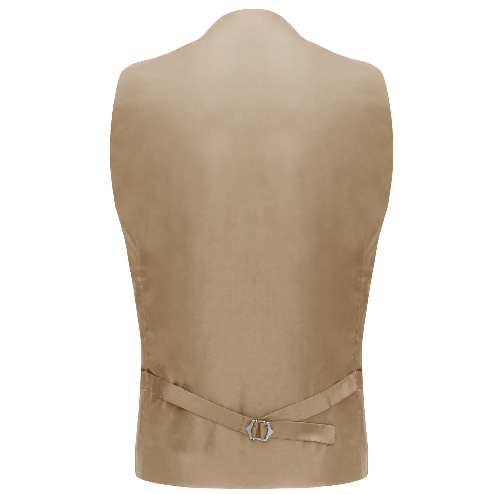 Oak Brown Tattersall Check Waistcoat