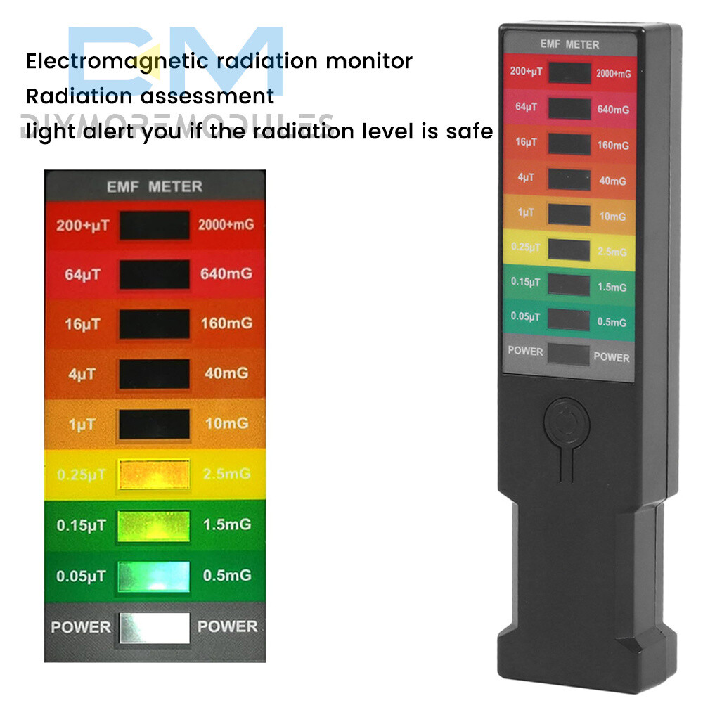 Electromagnetic Field Radiation Detector EMF Meter Electromagnetic Field Tester