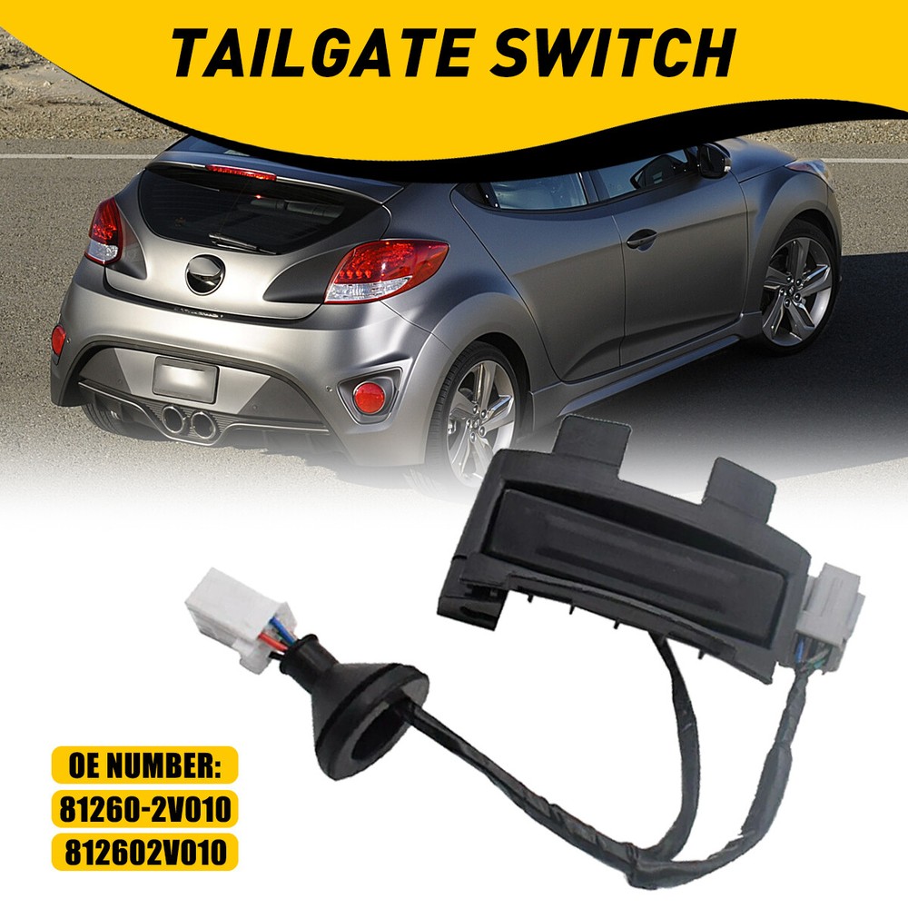 Hatch Trunk Button For Hyundai Tailgate Latch Release Switch Veloster 2012-2017