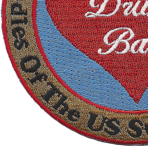 Submarine Drum Base Subvettes Patch