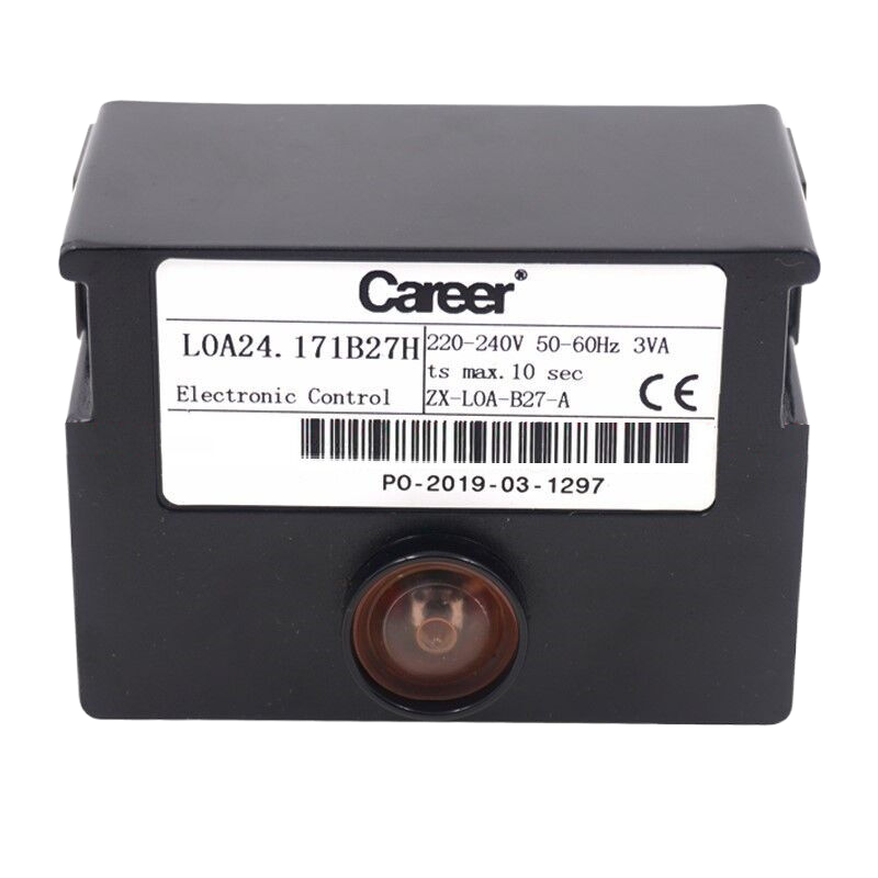 1pcs CAREER Burner Controller LOA24.171B27H Program Controller
