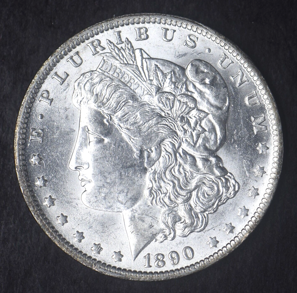 1890-O "HIGH GRADE" Morgan Silver Dollar - COINGIANTS -