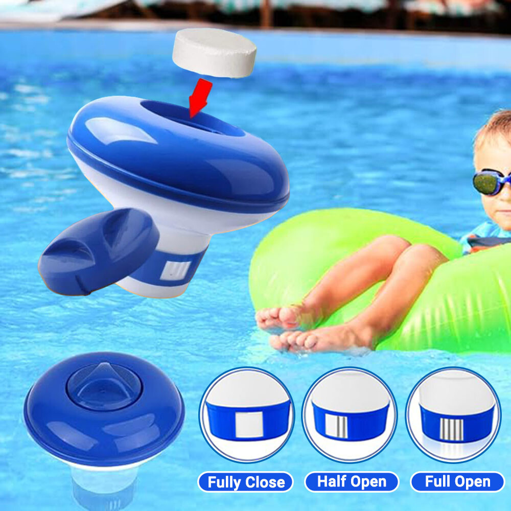 Chemical Floating Dispenser for Pools,Premium Automatic Tablets Floaters
