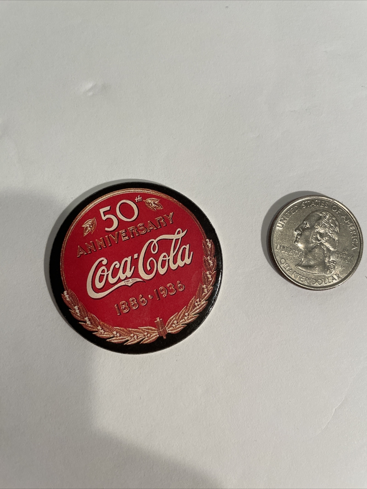 1993 Collect-A-Card - Coca Cola "Coke Cap" Pogs Series 1 - Set of 8 Complete Set