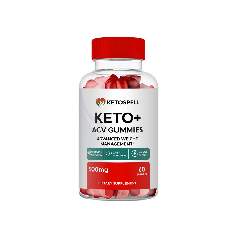 Ketospell Gummies - KetoSpell Advanced Weight Management Gummies (2 Pack)