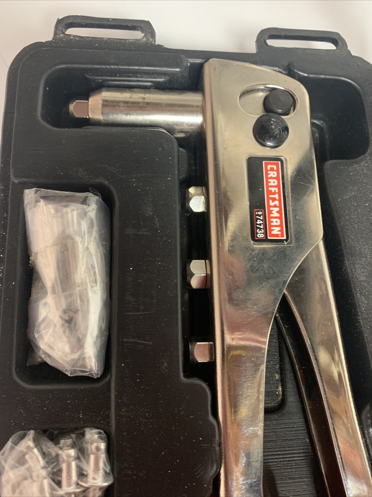 NOS Craftsman Riveter Kit No 9 74738