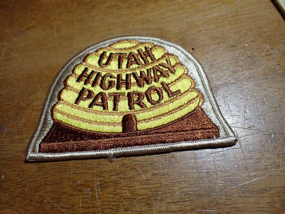 UTAH   OBSOLETE VEST PATCH BX 25#18