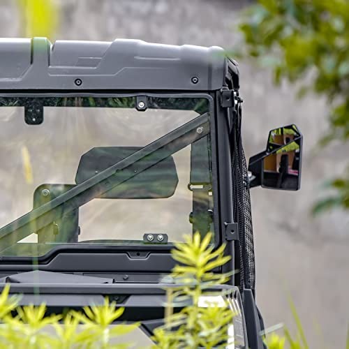 Clear Polycarbonate Back Window for Polaris Ranger XP Rear Windshield