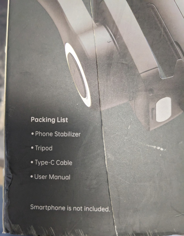 AOCHUAN Smart X Pro | 3-Axis Smartphone Stabilizer