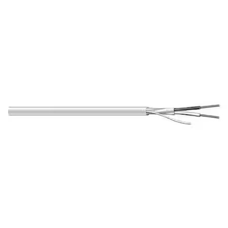 Carol E2242s.41.86 Comm Cable, Shielded, Plenum, 16/2,  1000 Ft