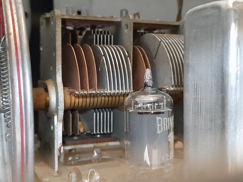 Hallicrafters S-58 110 Volt